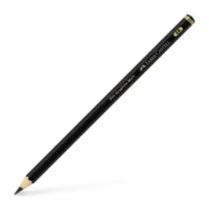 Bleistift, Pitt Graphite Matt 6B