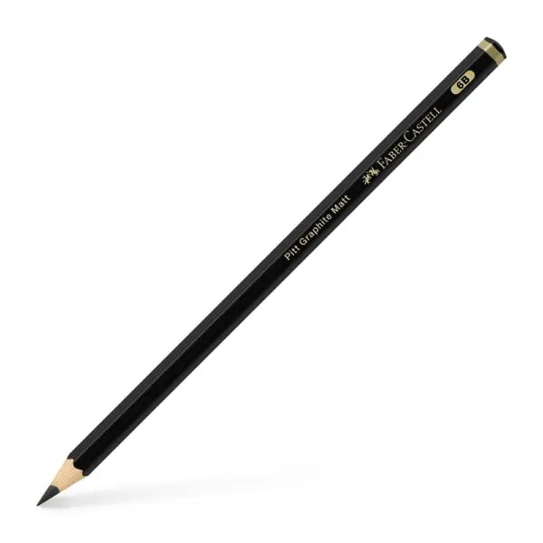 Bleistift, Pitt Graphite Matt 6B