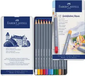 Goldfaber Aquarell 12er Metalletui