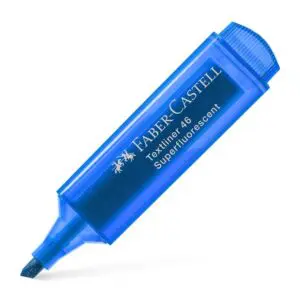 Textliner transluzent Blau