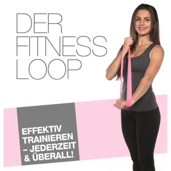 Fitnessloop Standardfarben - nachhaltig & vegan