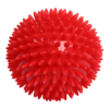 Igelball / Massageball 90mm/Rot (neutral)