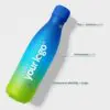 Trinkflasche / Thermoskanne - 360° Rundum Bedruckt (FC) - 500 ml