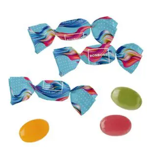 Bonbons im Werbewickel - Express