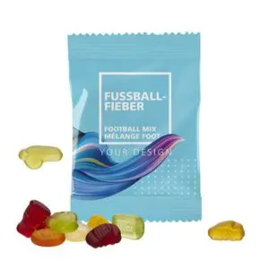 Fruchtgummi 10g Fußballfieber Express