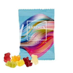 Fruchtgummi 10g Tüten - Bärchen Express