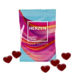 Fruchtgummi Herzen,10g