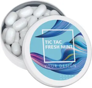 XSTaschendose mit tic tac FRESH MINT