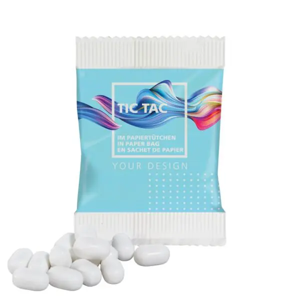 tic tac Fresh Mint im Papiertütchen