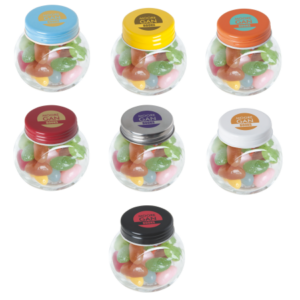 Bonbonglas mini Jelly Beans