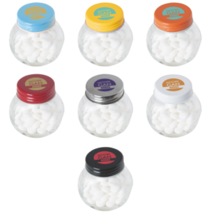 Bonbonglas mini  Mints