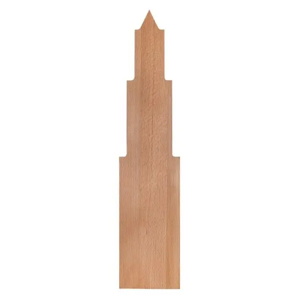 Schneidebrett Domtoren Buche 55x12 cm