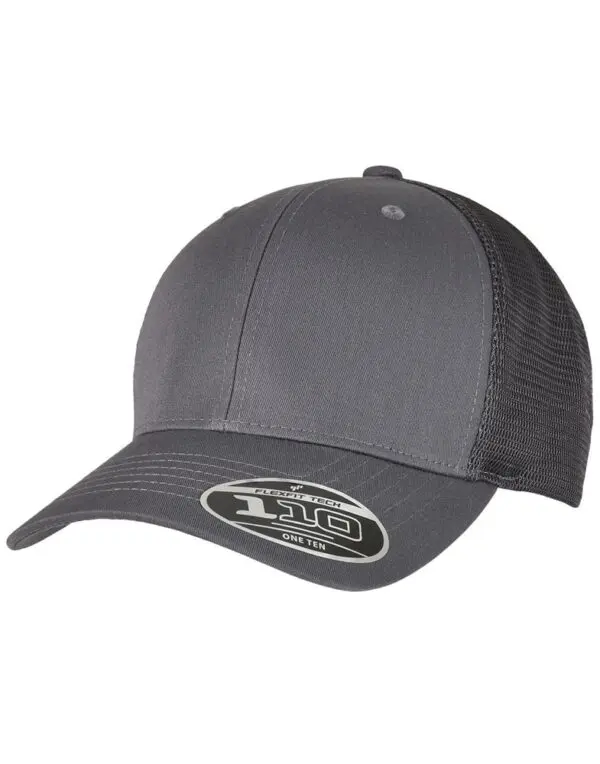 110 Flexfit Melange Trucker