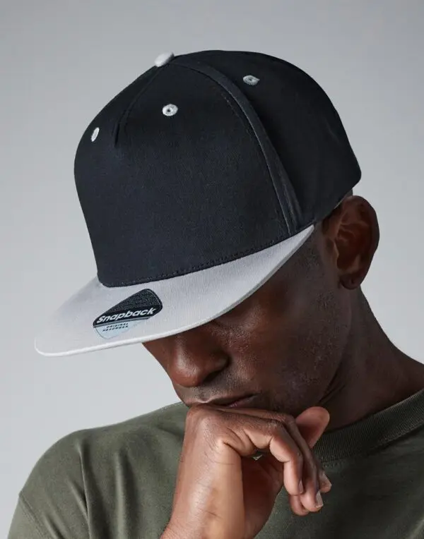 5 Panel Contrast Snapback