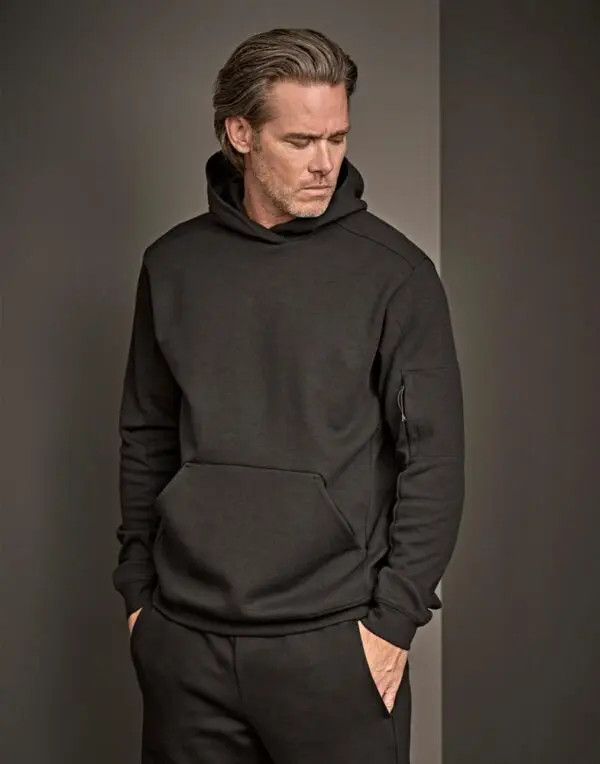 Athletic Hooded Sweat