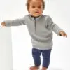 Baby Quarter Zip Sweat