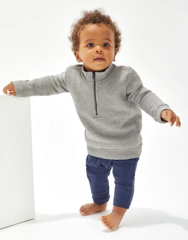 Baby Quarter Zip Sweat