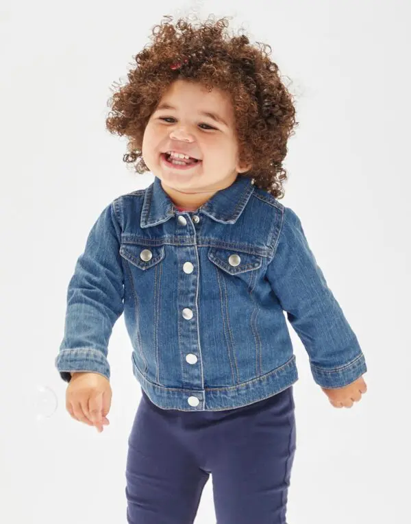 Baby Rocks Denim Jacket