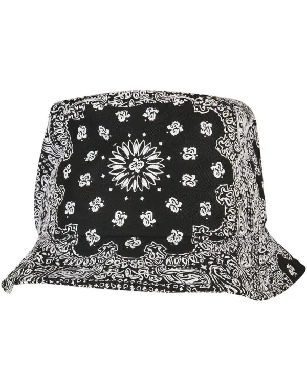 Bandana Print Bucket Hat