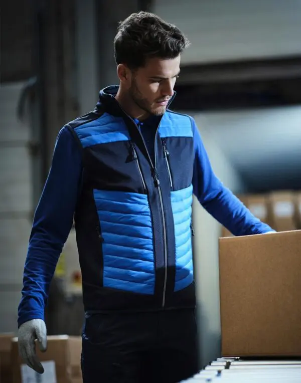 Bodywarmer E-Volve Thermal Hybrid