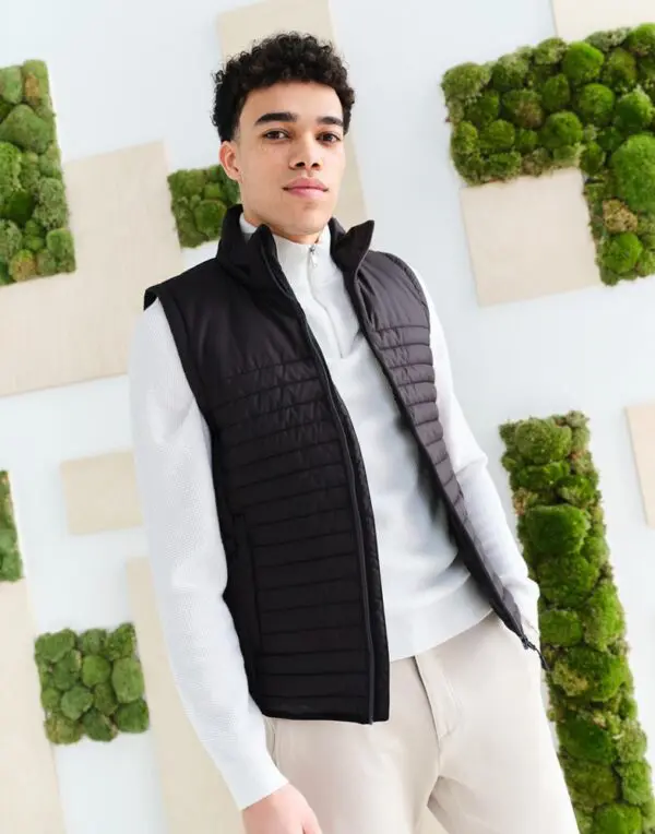 Bodywarmer Honestly Made Recycled Insulated