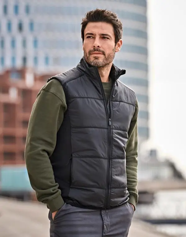 Bodywarmer Hybrid-Stretch