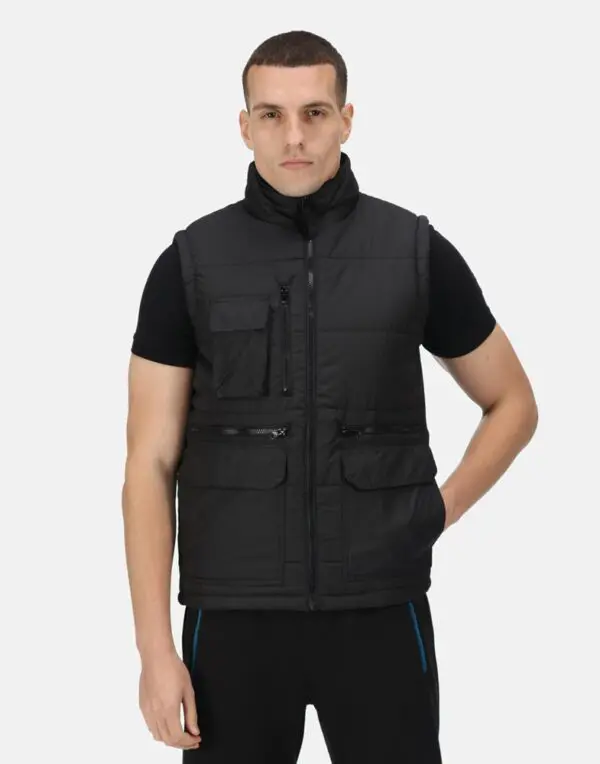 Bodywarmer Steller Multi-Zip