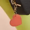 Boutique Heart Key Clip