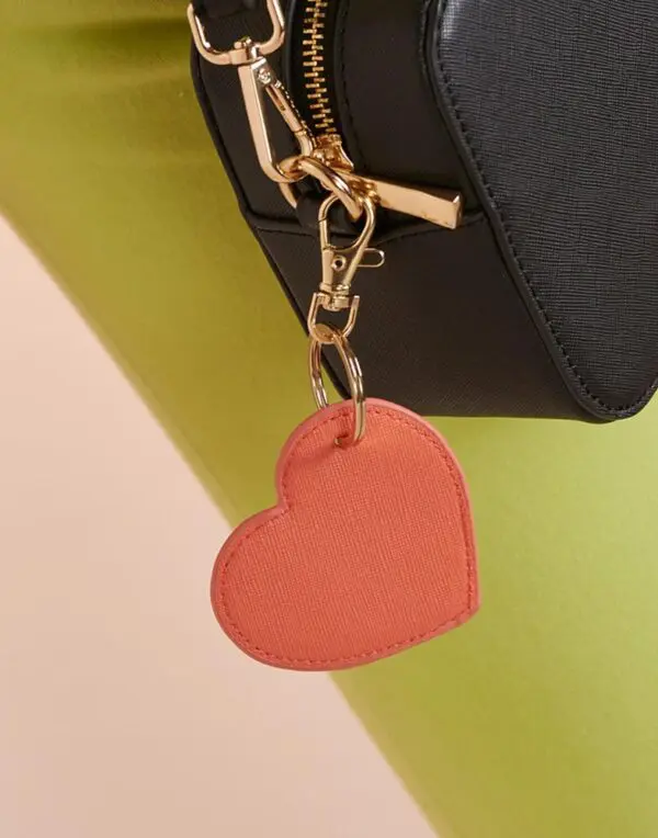 Boutique Heart Key Clip