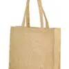 Calcutta Long Handled Jute Shopper Bag