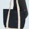 Canvas Denim Shopper