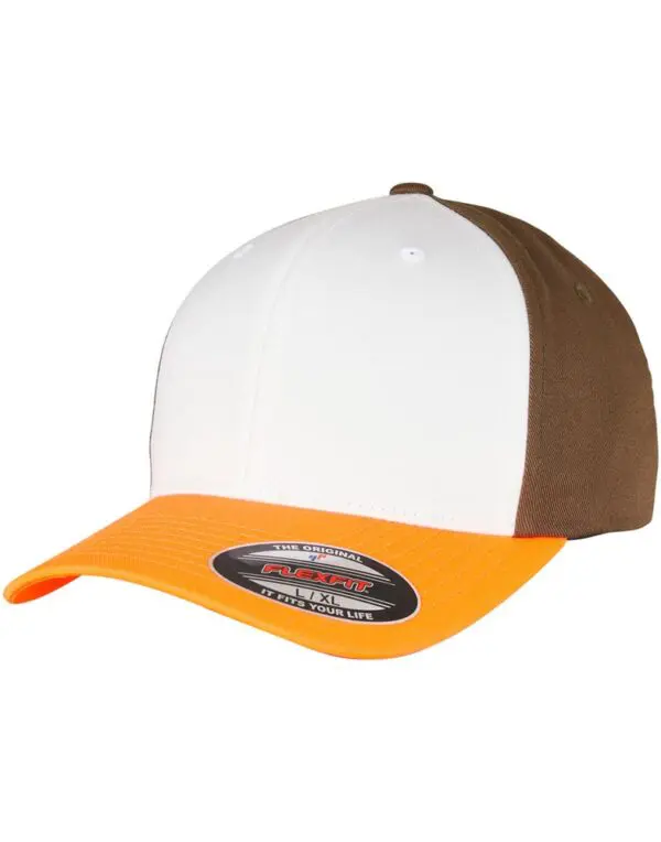 Cap 3-Tone Flexfit