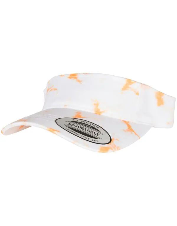 Cap Batik Dye Curved Visor