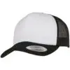 Cap Classic Curved Foam Trucker – White Front