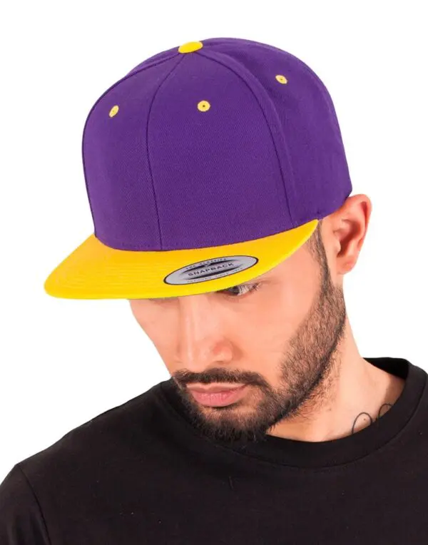 Cap Classic Snapback 2-Tone