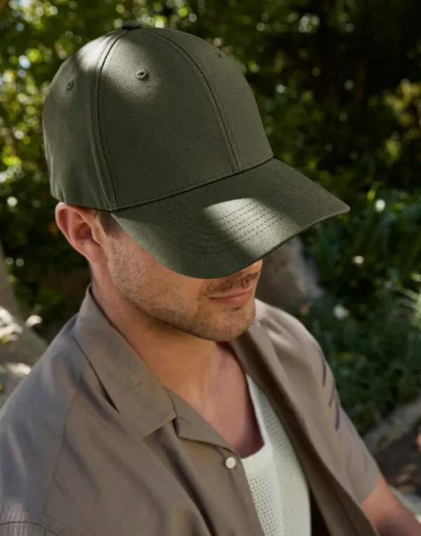 Cap EarthAware® Organic Cotton Stretch-Fit