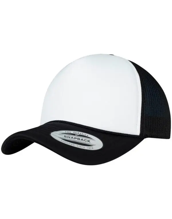 Cap Foam Trucker Curved Visor