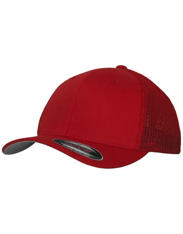 Cap Mesh Cotton Twill Trucker