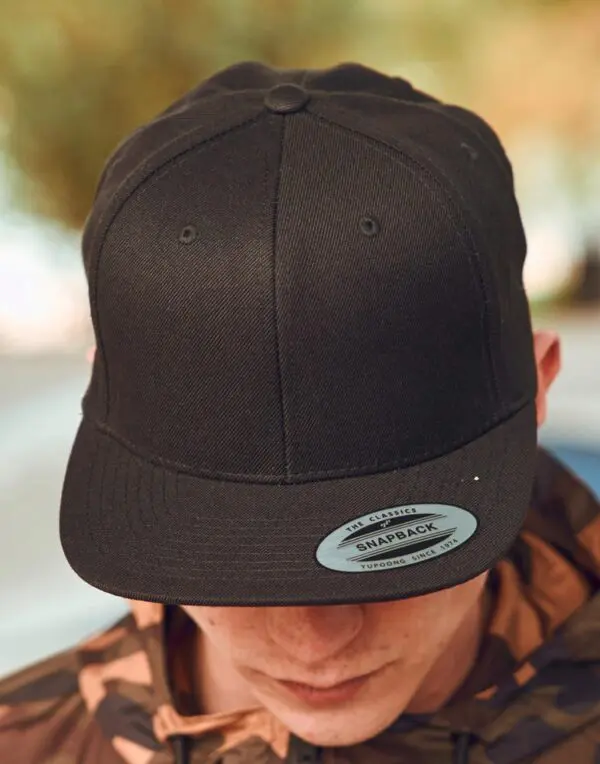 Cap Pro-Style Twill Snapback Youth