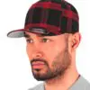 Cap Tartan Plaid