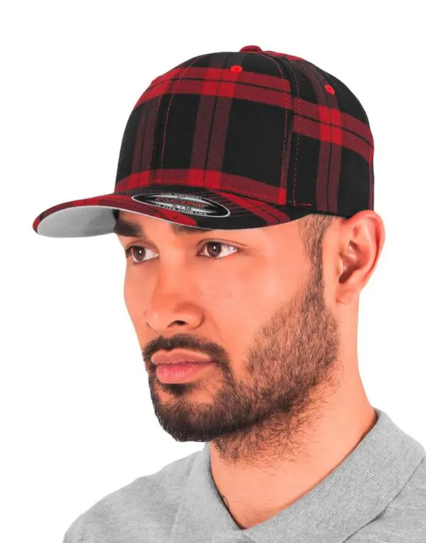 Cap Tartan Plaid