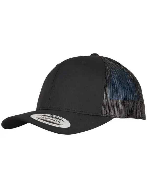 Cap Trucker Recycled Polyester Fabric