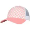 Checkerboard Retro Trucker