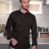 Chef's Shirt Basic Long Sleeve