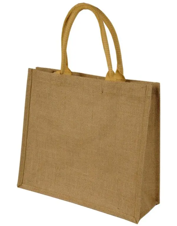 Chennai Short Handled Jute Shopper Bag