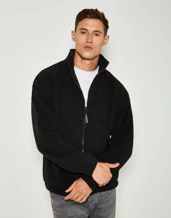 Classic Fit Full Zip Fleece