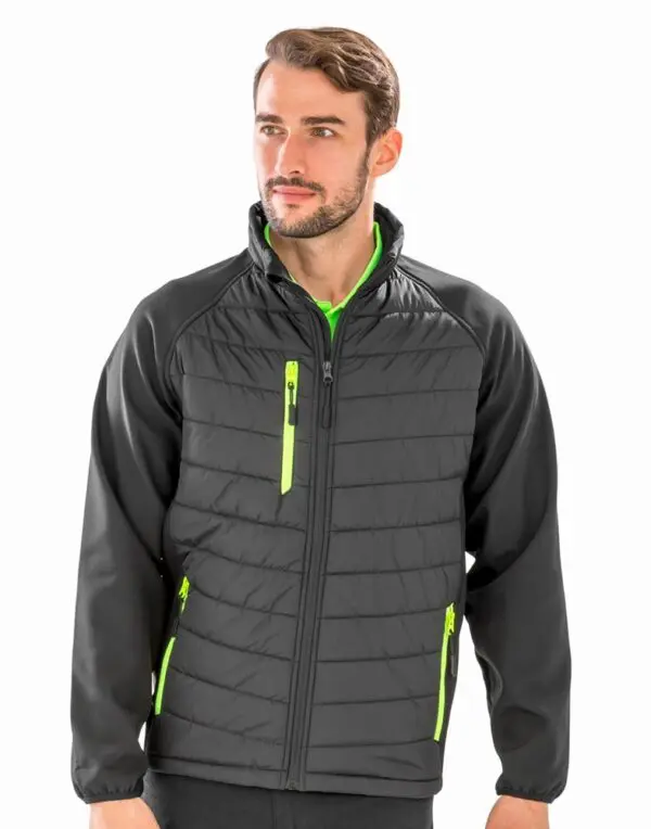 Compass Padded Softshell