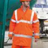 Core Hi-Vis Motorway Coat