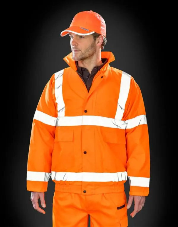 Core Hi-Vis Winter Blouson