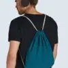 Cotton Drawstring Backpack